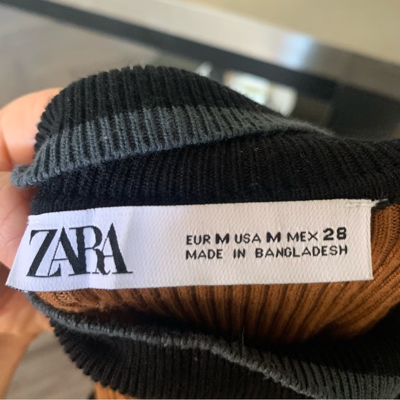 Zara striped turtleneck - Picture 5 of 5